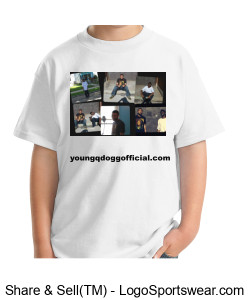 Gildan Youth Ultra Cotton� T-shirt Design Zoom